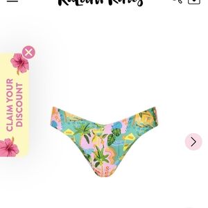 KulaniKini CHEEKY V BOTTOMS Size 2x